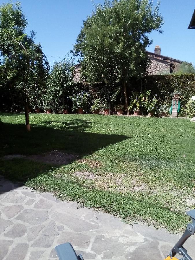 La Casa Di Ida Lägenhet Porciano Exteriör bild