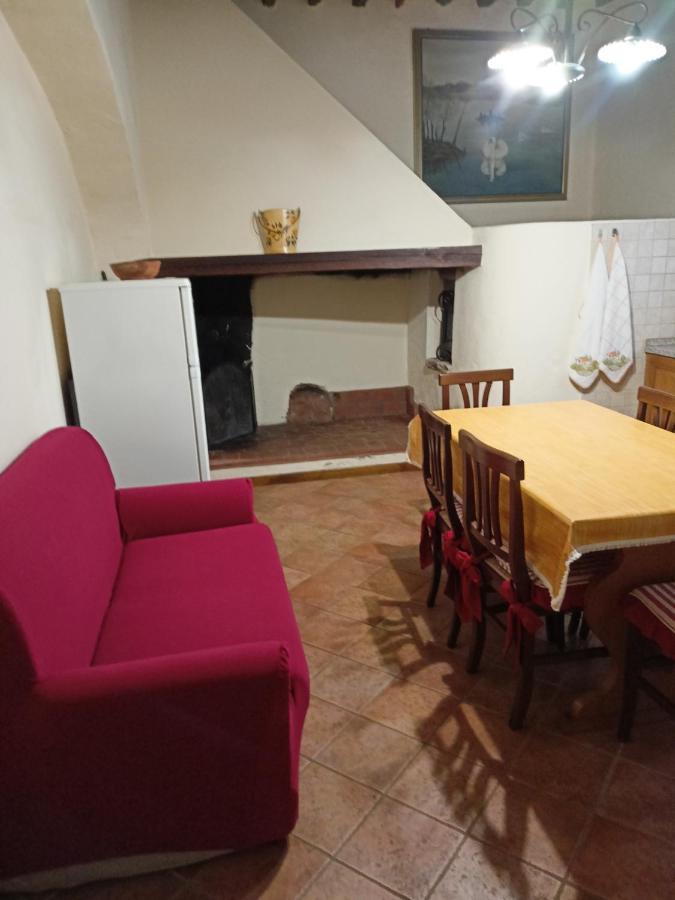 La Casa Di Ida Lägenhet Porciano Exteriör bild