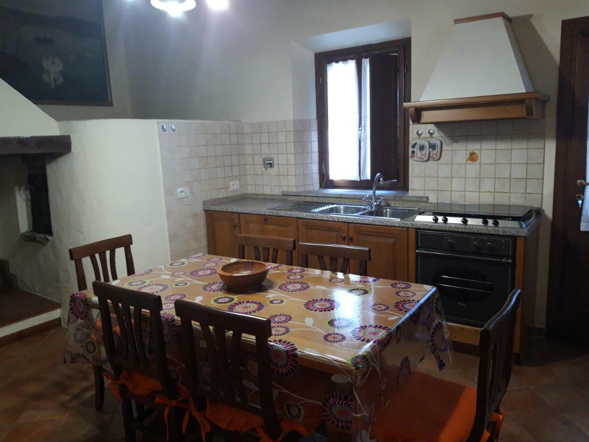 La Casa Di Ida Lägenhet Porciano Exteriör bild