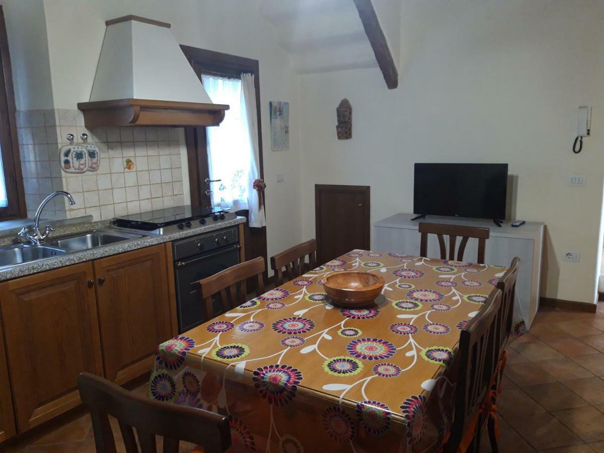 La Casa Di Ida Lägenhet Porciano Exteriör bild