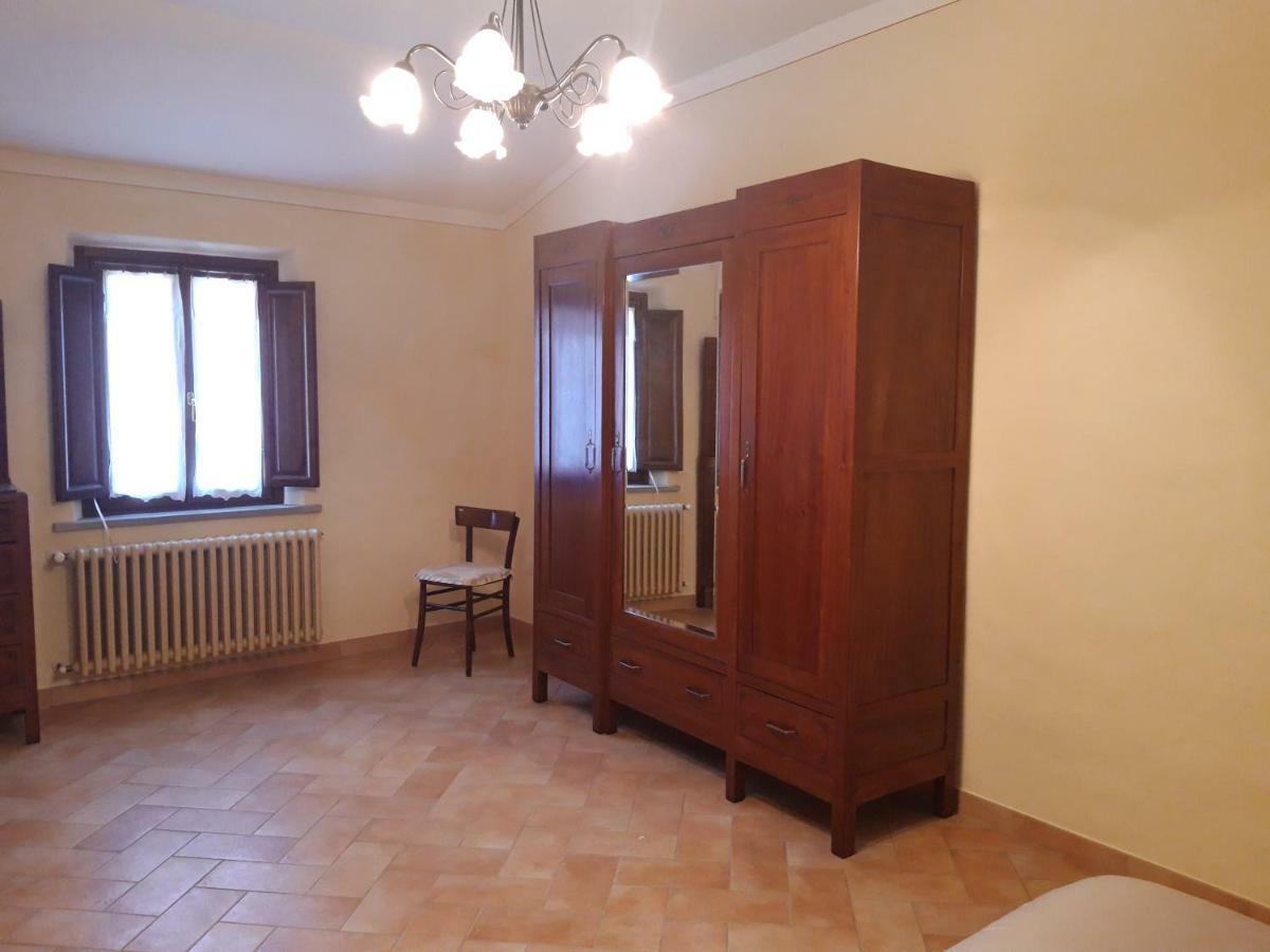 La Casa Di Ida Lägenhet Porciano Exteriör bild