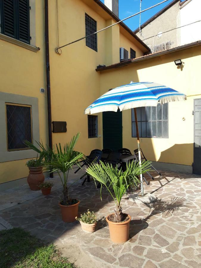 La Casa Di Ida Lägenhet Porciano Exteriör bild